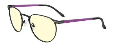 Окуляри для роботи за комп'ютером Gunnar, Mateo Marvel Black Panther, Vibranium Edition, Amber, White (MAT-12101)