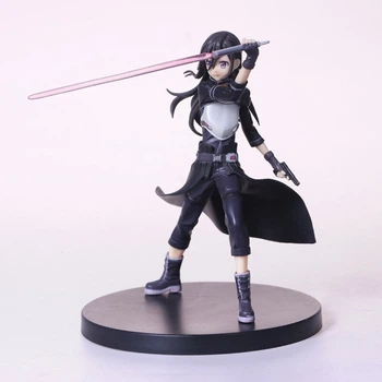 Аніме фигурка Sword Art Online Майстри меча онлайн Kirito Кіріто, 17 см (SAO 0009)
