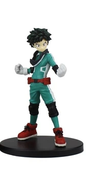 Аниме фигурки Моя геройская академия, My Hero Academia Midoriga, Мидория Изуку, 17 см (MHA 0001)