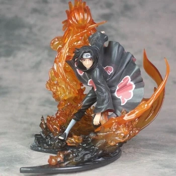 Аниме фигурка Naruto, Наруто Fire Itachi Uchiha Susanoo, Итачи Учиха и Сусано, 23 см (NAR 0025)