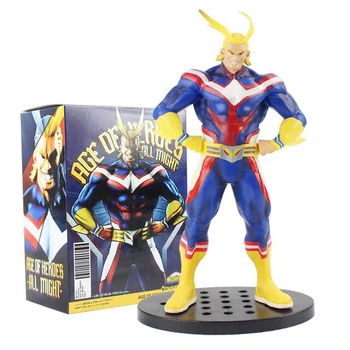 Аниме фигурка Моя геройская академия My Herо Academia All Might Всемогущий, 20 см (MHA 0005)