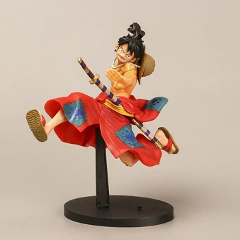 Аніме фігурка One Piece Ван Піс Luffy Мугівара Луффі, 20 см (OP 0062)