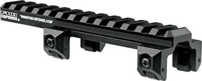Планка FAB Defense MP5-SM для MP5. Материал - алюминий. Цвет - черный (24100076)