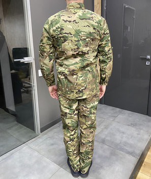 Армейская рубашка, Мультикам, размер L, Yakeda, тактическая рубашка для военного