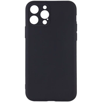 Чохол TPU Epik Black Full Camera для Apple iPhone 12 Pro Max (6.7") Черный