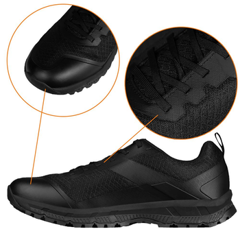 Тактические летние кроссовки Camotec Carbon Pro Черные 44
