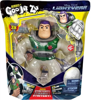 Фигурка Гуджитсу Базз история игрушек Heroes of Goo Jit Zu Disney Pixar Lightyear Lightyear Supagoo Alpha Buzz