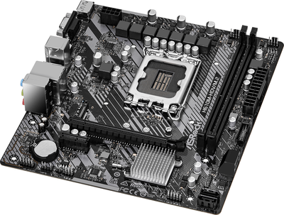 Материнська плата ASRock H610M-HDV/M.2 R2.0 (s1700, Intel H610, PCI-Ex16) (4710483939860)