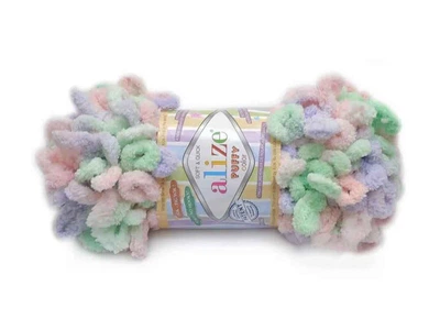 Пряжа ALIZE Puffy Color 5938 5шт/уп
