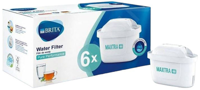 Картридж для фільтрів-глечиків Brita Maxtra+ 6 шт (4006387111601)