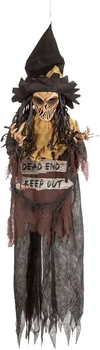 Dekoracja na Halloween Joker Hanging Scarecrow 110 cm (7393616502284)