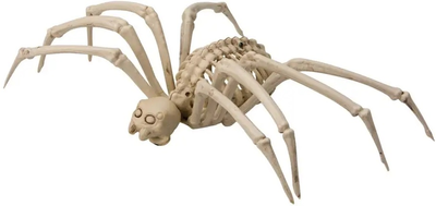 Декорація на Геловін Joker Skeleton Spider (7393616487659)