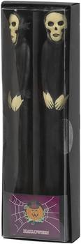 Zestaw świec Joker Halloween Reaper Dinner Candle 2 szt (7393616488991)