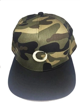 Кепка GARDNER SNAP BACK CAP (Black with DPM pattern peak)