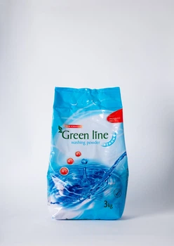 Пральний порошок Green Line STRONG для всіх видів тканин 3 кг