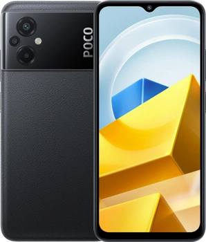 Smartfon Poco M4 5G 6/128GB DualSim Power Black (6934177779077)