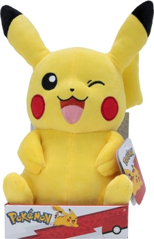 М'яка іграшка Pokemon Pikachu 30 см (0191726481867)