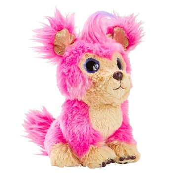 Pluszowy piesek Scruff A Luvs Cutie Cuts z akcesoriami Różowo-beżowy (5713396302492)
