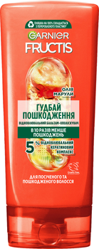 Бальзам-ополаскиватель Garnier Fructis Гудбай Повреждения для секущихся и поврежденных волос 200 мл (3600541285736)