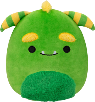 М'яка іграшка Squishmallows Halloween Callum Green Monster Зелена 19 cm (0196566216693)