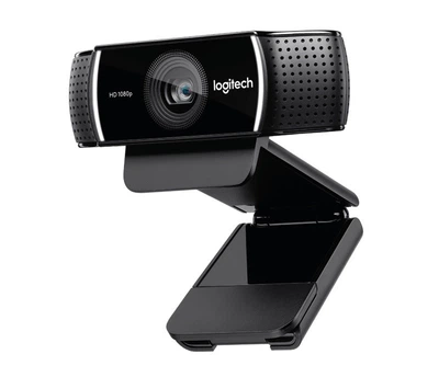 Вебкамера Logitech C922 Pro FullHD (960-001088) Чорний 35587