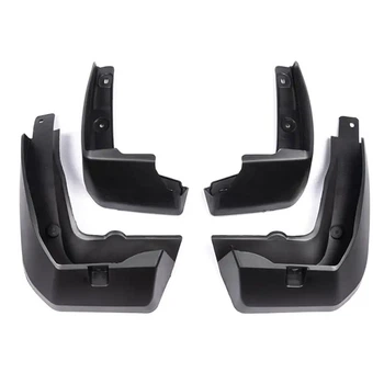 Брызговики Honda Jazz (2014-2020) комплект 4 шт. Dongmart, mfg-hfi14