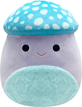 М'яка іграшка Squishmallows Гриб Фіолетово-синій 40 см (0196566215061)