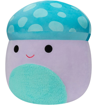 М'яка іграшка Squishmallows Гриб Фіолетово-синій 40 см (0196566215061)