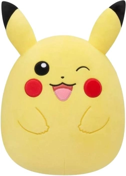 М'яка іграшка Squishmallows Pokemon Jumbo Winking Pikachu 50 см (0196566195523)
