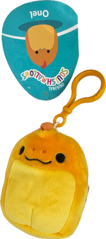 Pluszowy brelok Squishmallows Węgorz Onel Pomarańczowy 9 cm (0196566215658)