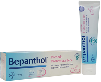 Emulsja ochronna Bephantol Baby Protective Ointment 30 g (8499991073384)