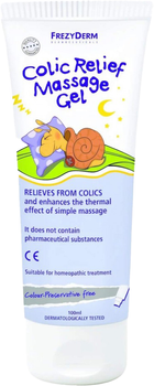 Żel do masażu łagodzący kolkę Frezyderm Baby Colic Relief Massage Gel 100 ml (5202888221231)
