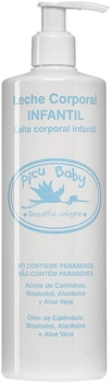 Дитяче молочко для тіла Picu Baby Infantil Leche Corporal 500 мл (8435118404426)