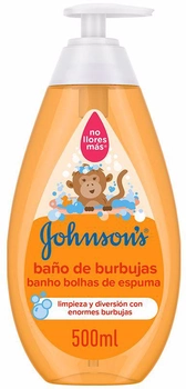 Pianka do kąpieli w żelu Johnson's Baby Gel Bano De Burbujas 750 ml (3574669908450)