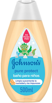 Гель для ванни та миття тіла Johnson's Baby Gel Bano Pure Protect 500 мл (3574661428048)