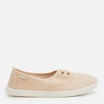 Женские слипоны OLDCOM Sarah W 35 22 см Бежевые (4841347041518)