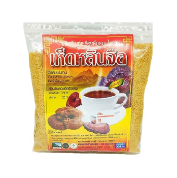 Гранулированный чай из грибов Линжи с коричневым сахаром