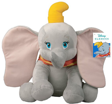 М'яка іграшка Simba Disney Dumbo 33 см (5055114300237)