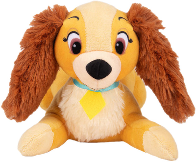 Maskotka Simba Disney Leżący Lady pies z dźwiękiem 20 cm (5056219082639)