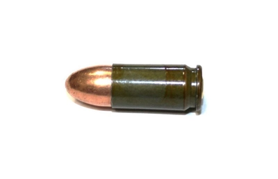 Фальш-патрон калибра 9×19 мм Люгер (9×19 Luger)— 9×19 Пара (9×19 Para) тип 2
