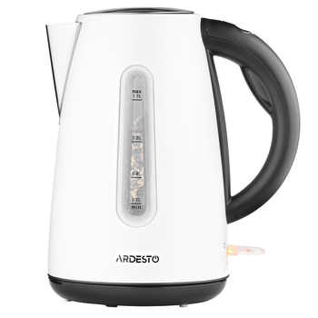 Електрочайник ARDESTO EKL-F300W білий