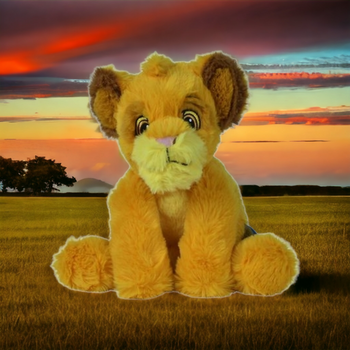М'яка іграшка Simba Disney Король Лев 25 см (5400868013528)