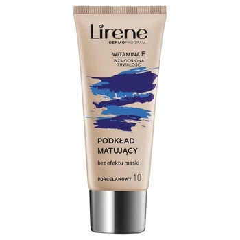 Lirene NATURE MATTE Тональный крем МАТИРУЮЩИЙ - Фарфор, 10(5900717060104)