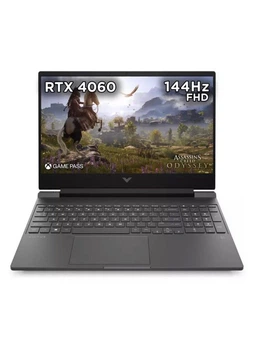 Ноутбук HP Victus 15-fa1006na, i5 12500H, 16 ГБ RAM, 512 ГБ SSD, GeForce RTX 4060