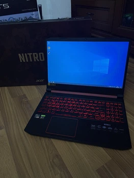 Геймерский ноутбук Acer Nitro5 - Ryzen 5 3550H / 16гб / SSD 256гб+HDD 1000гб / GTX 1650 Б/В