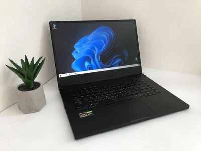Ігровий ноутбук Asus Rog /AMD Ryzen™ 7 3750H/8Gb/SSD512Gb/GTX1660Ti Б/В
