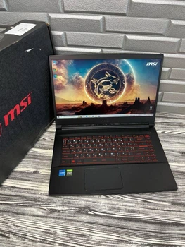 Ноутбук MSI GF63 144Ghz - i5-11400H / 16Gb / SSD 512Gb / RTX3050 Б/В
