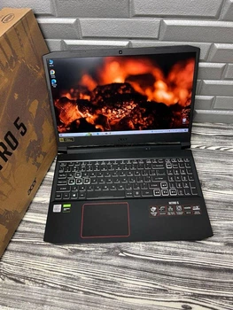 Ігровий ноутбук Acer Nitro 5 Gaming - i5-10300H/ 16Gb /SSD 500Gb/ GTX 1660ti-6Gb Б/В