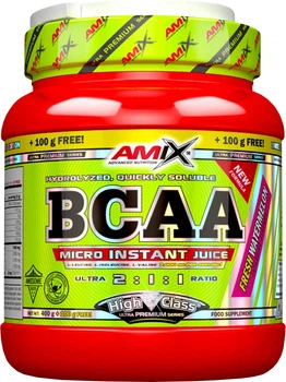 BCAA Amix Micro Instant Juice порошок 400 г + 100 г Арбуз (8594159538481)