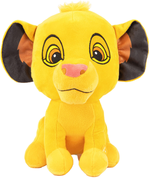 Maskotka Simba Disney Classic Lwiątko z dźwiękiem 30 cm (5056219073651)